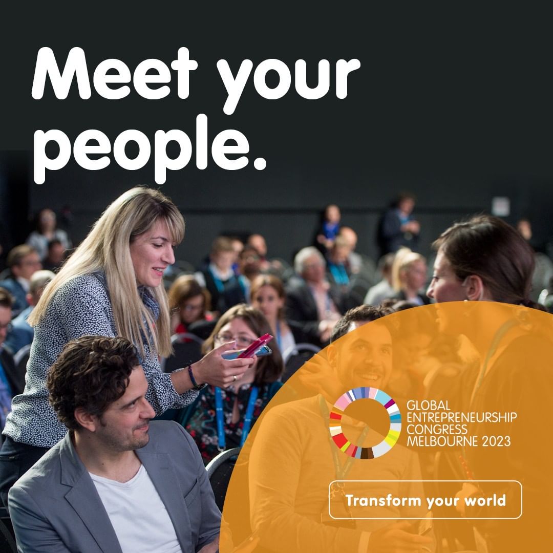 This is what networking looks like at #GEC2023. Easy connections between like-minded people. 

Open plan sessions. Big spaces for mingling. The laneways of Melbourne for walk-and-talks. #GEC2023 means access to ideas - and to the people who have them.

#meetinmelbourne