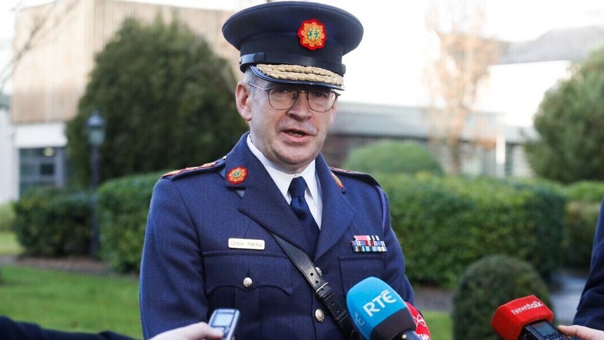 BREAKING: Drew Harris says he will not resign from MI5.