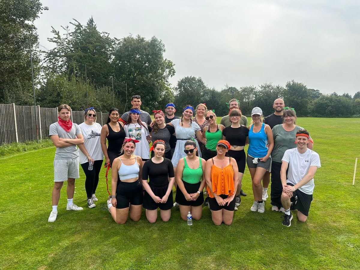 sasmicro's tweet image. The first ever SAS sports day💥

#TeamSAS enjoyed an egg and spoon, sack &amp;amp; a three-legged race accompanied by many rounds of rounders to determine the winners (spoiler: it was the Green and Orange teams, with Chris leading the way🥎🏅).

#TeamBuilding #SportsDay #Team