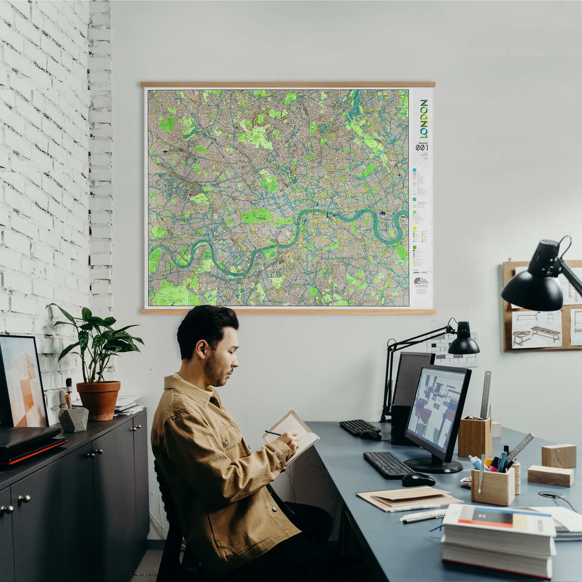 Futuremaps's tweet image. L O N D O N   C A L L I N G ⠀⠀⠀⠀⠀⠀⠀
The sprawling beauty of London’s network of streets combined with our stunning quality litho printing, gives this map an allure that is hard to ignore. ⠀⠀⠀
Print starts from £40. 👉 buff.ly/3NDOB5p 

#mapoflondon #londonmap