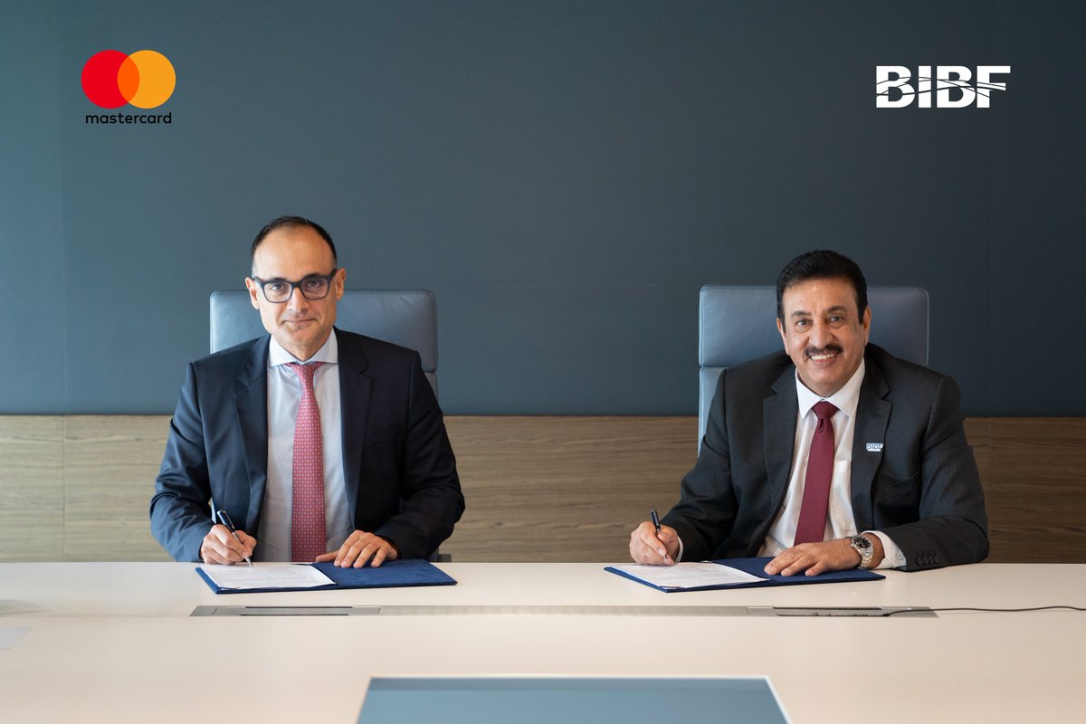 #Mastercard and @TheBIBF collaborate to drive #financialinclusion in #Bahrain and beyond. The partnership will see Mastercard leveraging its expertise to provide thorough financial education and unlock greater prosperity for individuals and businesses. bit.ly/45NKf56