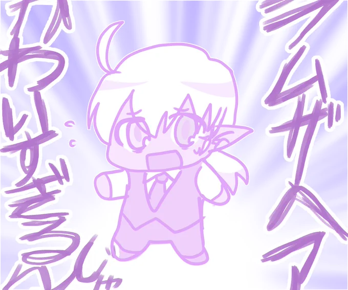#みんなでデフォルメ絵をあげて幸せな気分になろうデフォルメなら任せろ 