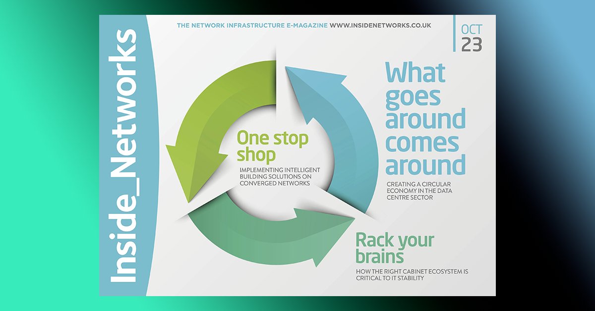 Inside_Networks's tweet image. In this issue Beverley Eggleton @cordlessconsult looks at why although #convergednetworking and #intelligentbuildings are not novel concepts, the expectations placed upon them have changed significantly. lnkd.in/epK9HYQM
