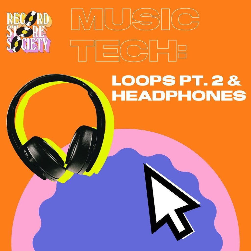 rsspod's tweet image. Join Tara and Natalie in the store as they dig into advancements in music technology. In this episode, they discuss a part 2 of Looping and the history of headphones as an innovation. #musictechnology #musicpodcast #looping #headphones #musichistory instagr.am/p/CxIYpIqunNg/