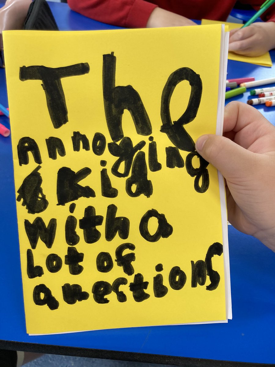 TidelinesFest's tweet photo. Lovely morning at @glencairn_ps with author @Amy_B_Moreno &amp; some excellent book-creating, so many great questions - gracias! 📚📚📚 https://t.co/z7PwNjV7LV