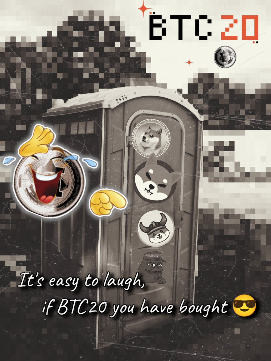 f_reischl10's tweet photo. ๐คBTC20๐ค
๐๐๐
https://t.co/jL7s7fJyJz
โ๏ธโ๏ธโ๏ธ https://t.co/1fc0icfaio