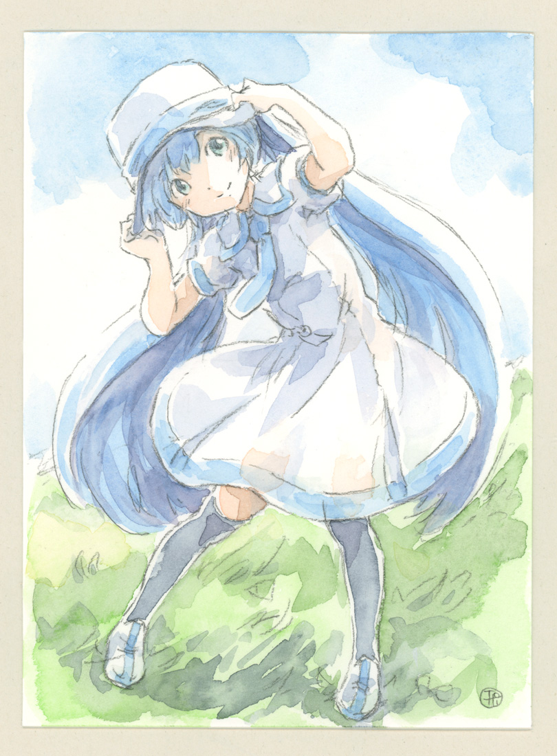 「あえて何も言いますまい 」|エポキシパテのイラスト