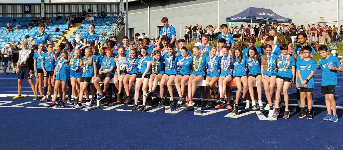One of our fantastic clients based with us - Rugby &amp; Northampton AC enjoyed their best ever performance at the UK Youth Development League finals Manchester this month. Both the (U13 and U15) and (U17 and U20) finished second – second out of ALL the top clubs in the UK! Congrats!
