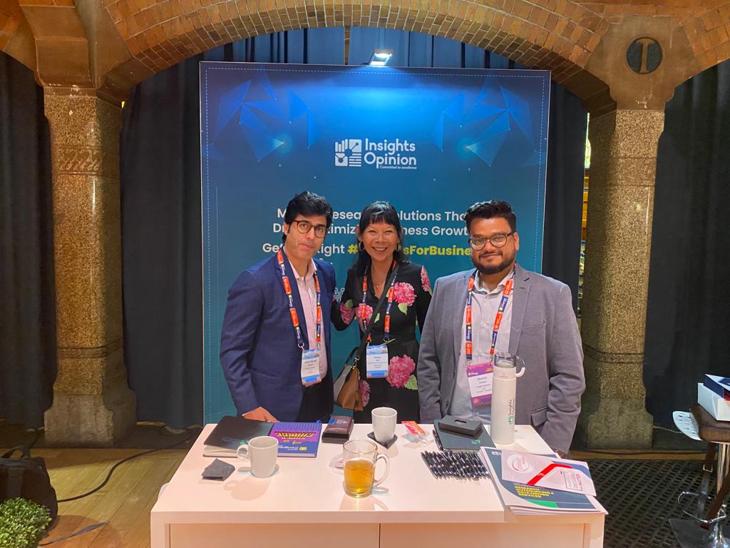 insightsopn's tweet photo. Wrapping up an inspiring day at the @ESOMAR event in #Amsterdam! Engaged with thousands, found inspiration in hundreds & explored global #MarketResearch trends. An extraordinary experience! Thanks to all we met. Sharing event highlights.😊

#MeetInsightsAtESOMAR #ESOMARCongress #MRXEvent #InsightsOpinion #MRX