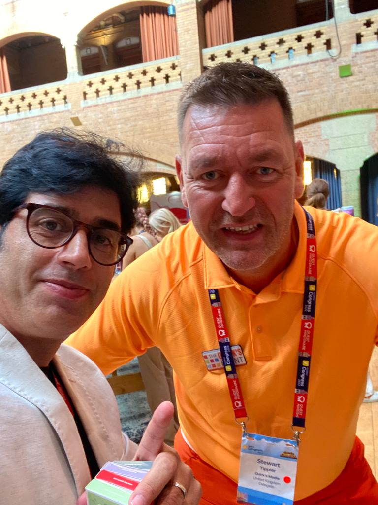 insightsopn's tweet photo. Wrapping up an inspiring day at the @ESOMAR event in #Amsterdam! Engaged with thousands, found inspiration in hundreds & explored global #MarketResearch trends. An extraordinary experience! Thanks to all we met. Sharing event highlights.😊

#MeetInsightsAtESOMAR #ESOMARCongress #MRXEvent #InsightsOpinion #MRX