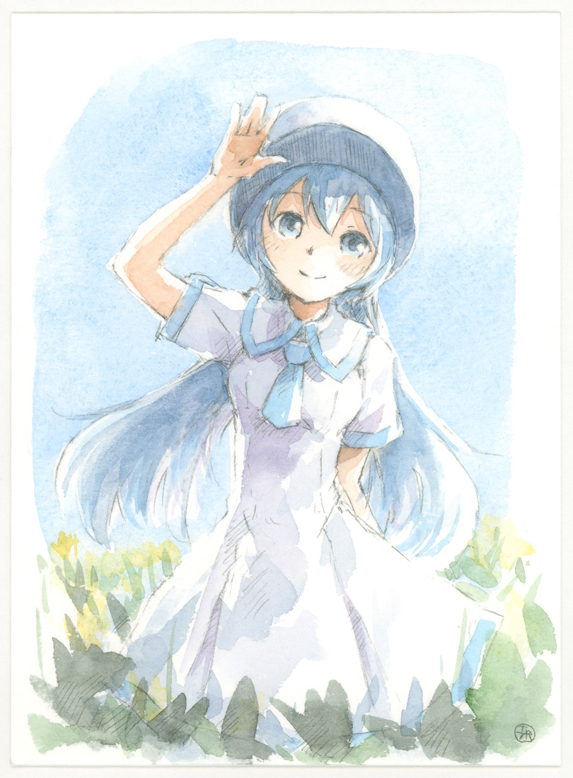 「あえて何も言いますまい 」|エポキシパテのイラスト