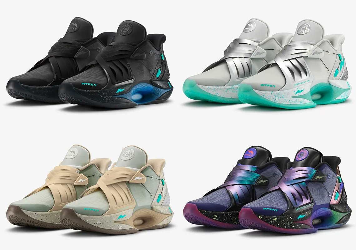 👟 RTFKT (Nike) unveils #Web3 Mobile App! 📲 The Cryptokicks iRL are exclusive, with 5993 pairs owned by 3254 owners. Connect physical sneakers by pressing two buttons on the model, then pair them with your app. 👟🔗 #SneakerTech #Cryptokicks #RFTKT #Nike #NFT #Web3