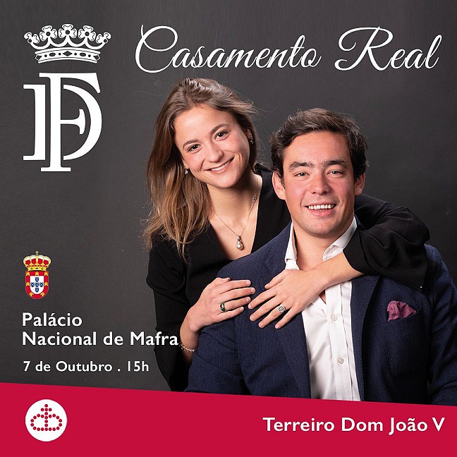 Quando ninguém acredita que vais casar e tens de meter no convite que é mesmo um casamento a sério.