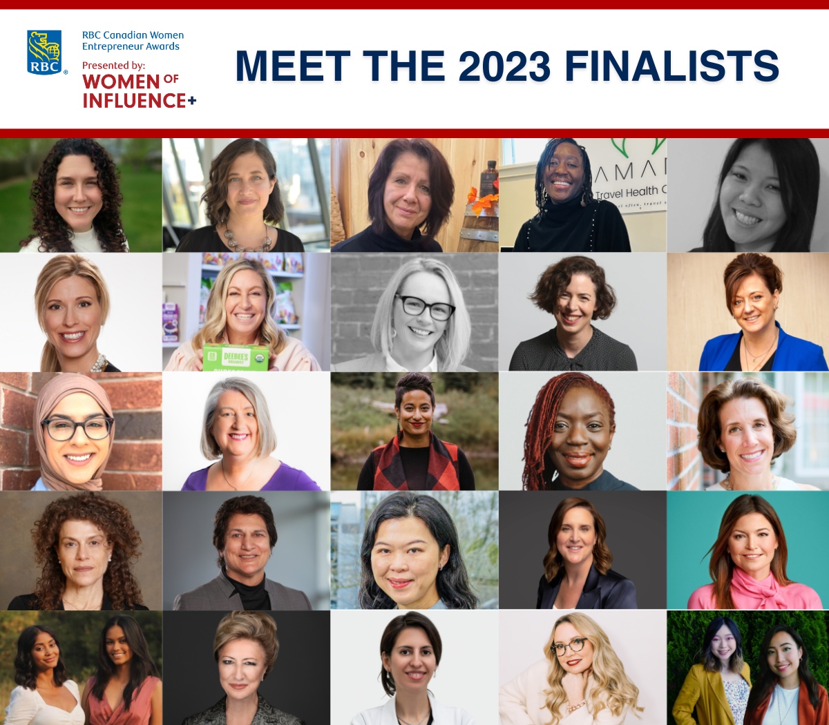 #sponsored Meet the 2023 <a href="/RBC/">RBC</a> Canadian Women Entrepreneur Awards Finalists!

To learn more about this year's finalists and to get inspired by their entrepreneurial journeys, visit our link below.

womenofinfluence.ca/2023/09/13/202…
