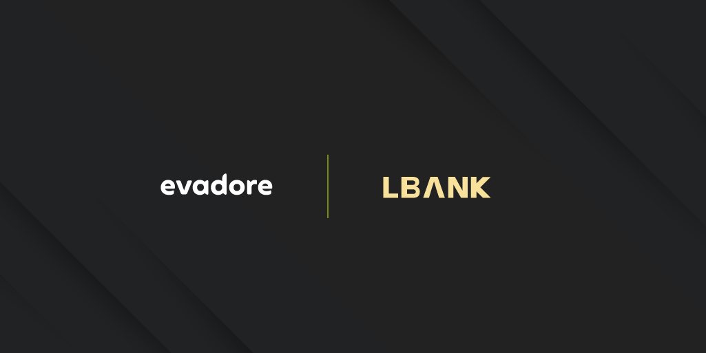 Evadore will be listed on <a href="/LBank_Exchange/">LBank.com</a>!

Trading(EVA/USDT): 15.09.2023 12:00 UTC

Much more is coming, Go green with #Evadore

#EvaChain #EVA