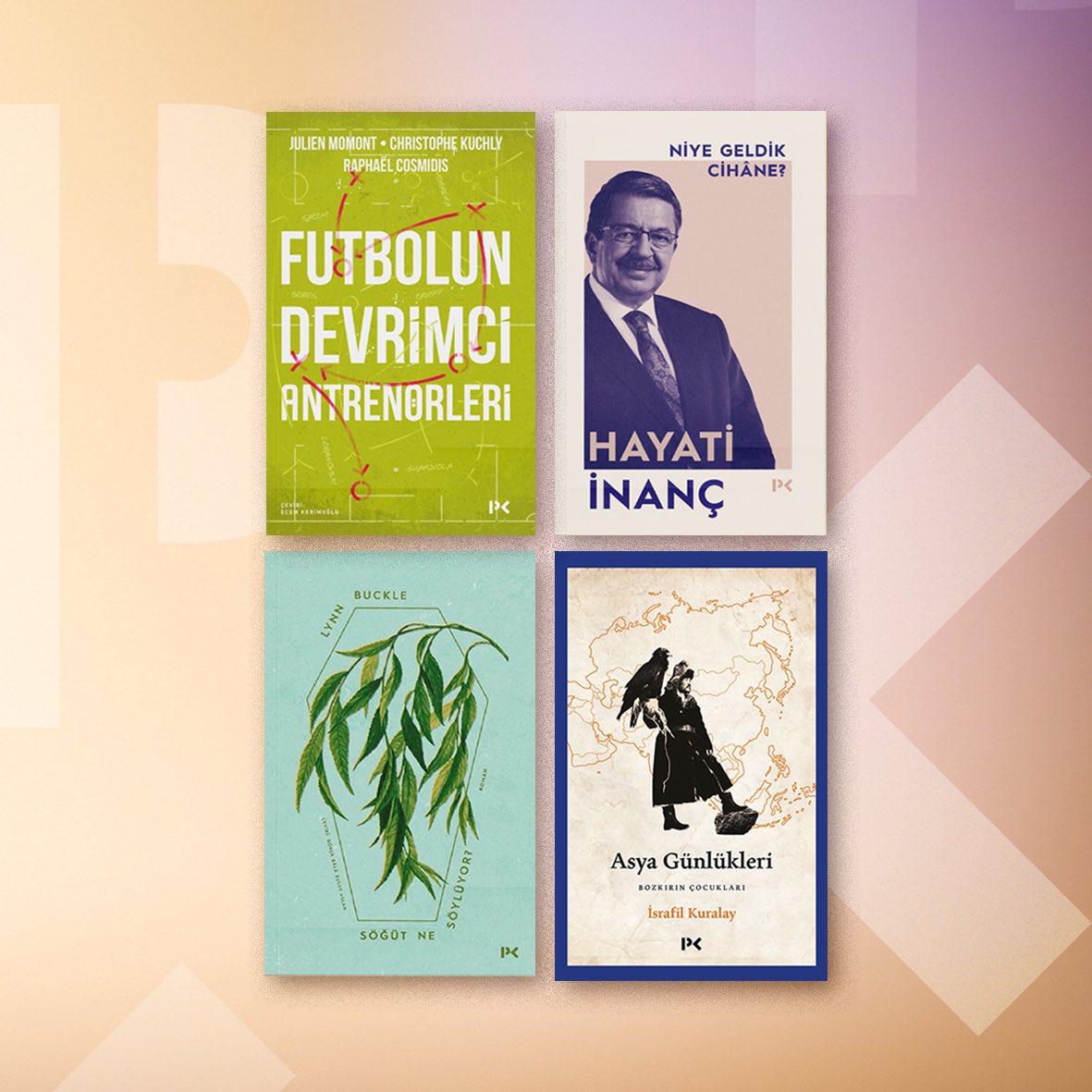 profilkitap's tweet image. Eylül ayında sizi yeni kitaplarla buluşturmaya devam ediyoruz. Hangileri okuma listenize girdi? 😊

#ProfilKitap #KitapÖnerileri