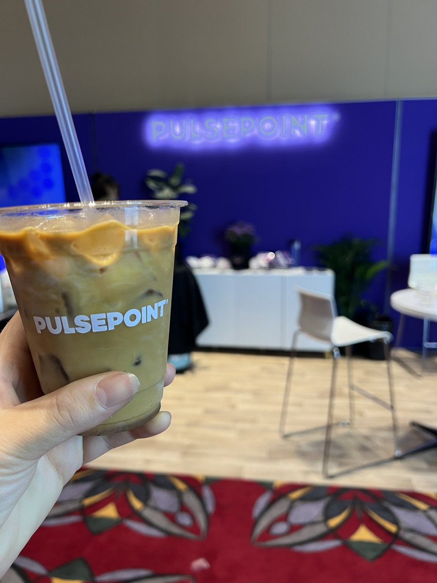 Starting day 2 of #DPEAST off with a jolt of caffeine thanks to PulsePoint ☕️ #WeAreFierce #DPE23