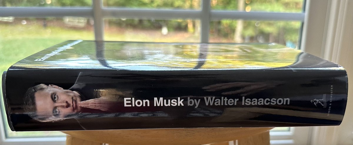 Yesterday, received my copy, and started reading Walter Isaacson’s new book.