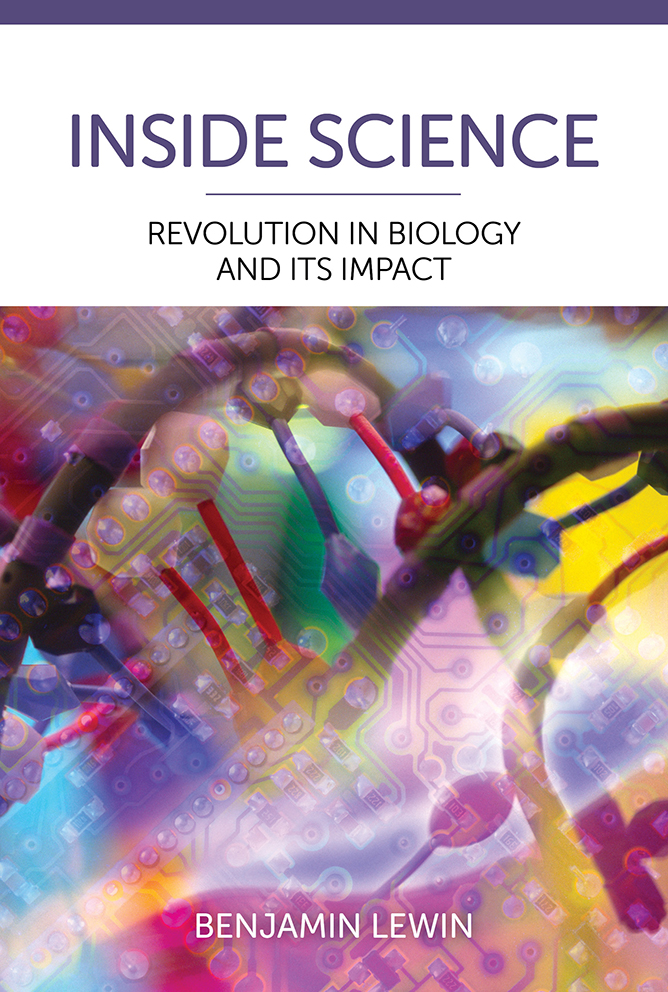 deborahkalb's tweet photo. Q&amp;A w/Benjamin Lewin on his new #book, INSIDE SCIENCE. https://t.co/yWANshML58 https://t.co/VoukwmZG0o