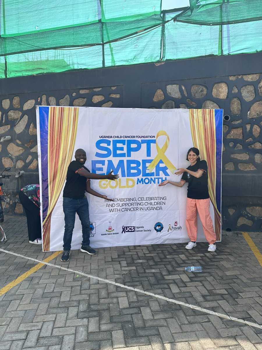 MartaFerra5's tweet photo. Feeling so lucky to be in Kampala at the @UgandaCancerIns to raise awareness and celebrate all the children that went and are going through #cancer treatment. They are such an inspiration!! 
 A big thank you to #UCCF and their amazing team!

#childrencancerawareness https://t.co/R1NuqvsQzy