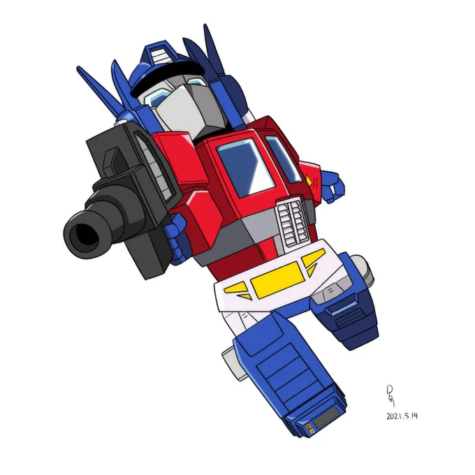 #トランスフォーマー絵描きたくさん展これしかない…!! 