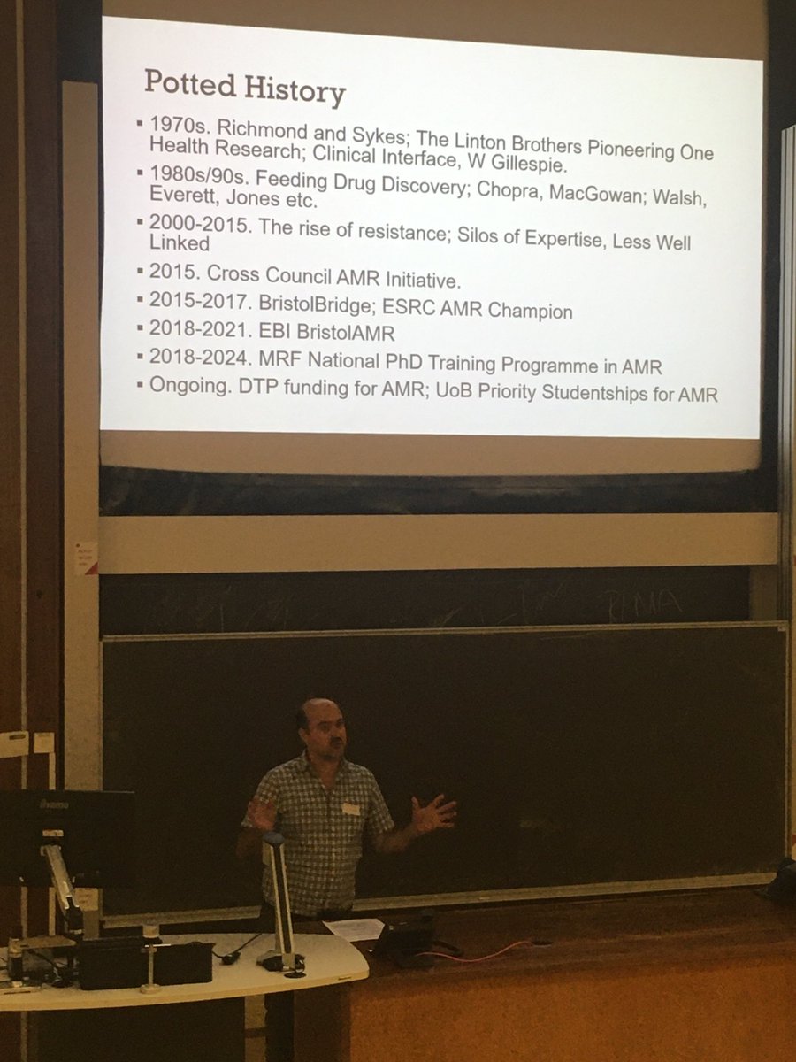 Kristen Reyher (@reyher_uofbvet) on Twitter photo <a href="/MutantBug/">Matthew Avison</a> kicks off our <a href="/Bristol_AMR/">Bristol AMR</a> Cross-Faculty Community Event. So nice to see lots of <a href="/BristolUni/">University of Bristol</a> collaborators & future leaders together! <a href="/AMRForce/">AMR Force</a> @Bristol_Vets <a href="/MutantBug/">Matthew Avison</a> kicks off our <a href="/Bristol_AMR/">Bristol AMR</a> Cross-Faculty Community Event. So nice to see lots of <a href="/BristolUni/">University of Bristol</a> collaborators & future leaders together! <a href="/AMRForce/">AMR Force</a> @Bristol_Vets