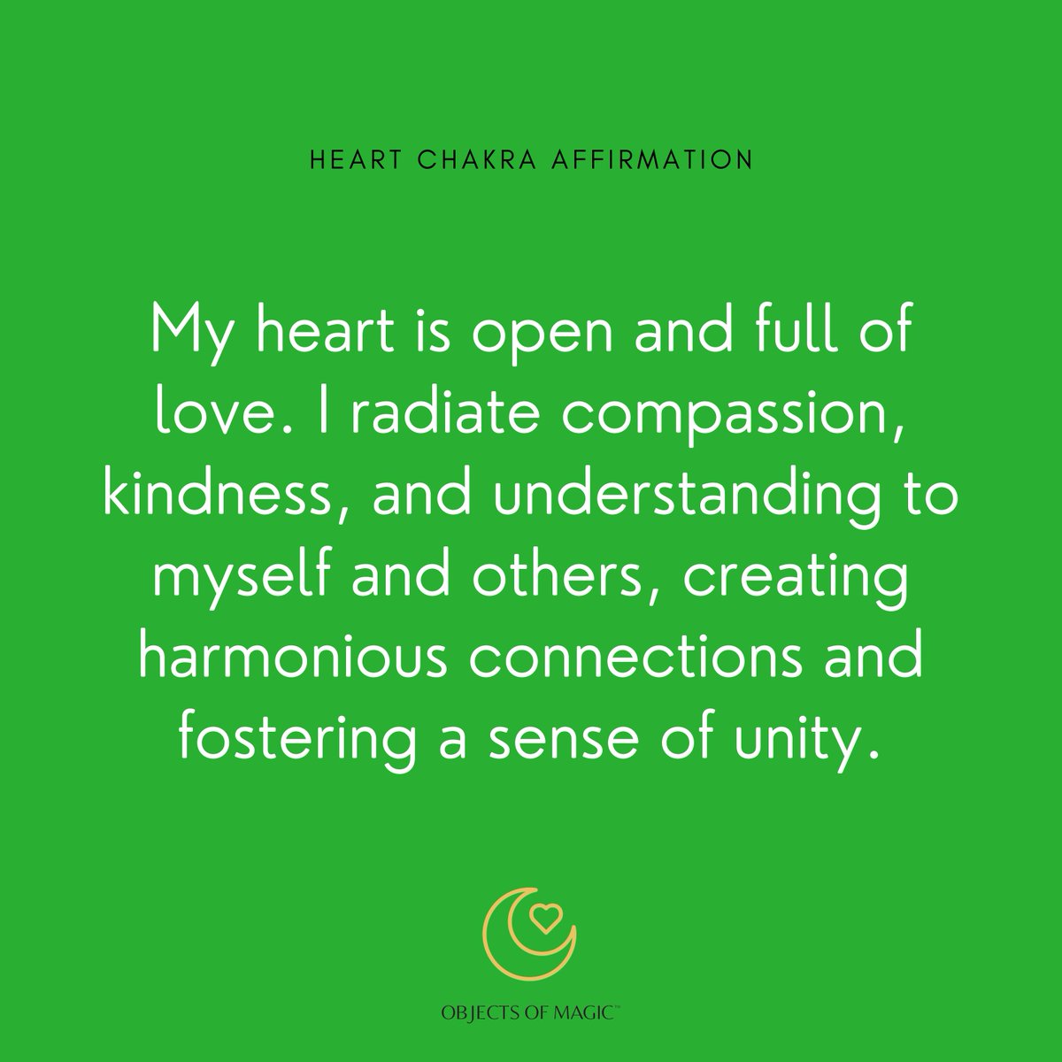 objectsofmagic's tweet photo. Opening our hearts to love and healing.  Affirmations that resonate deep within. #HeartChakraHealing #AffirmationsForLove #SarasotaWellness #ChakraBalancing #InnerPeaceJourney #SelfLove #HealWithLove #SarasotaHealers #ChakraAlignment #PositiveEnergy https://t.co/f8DxQoqQRp