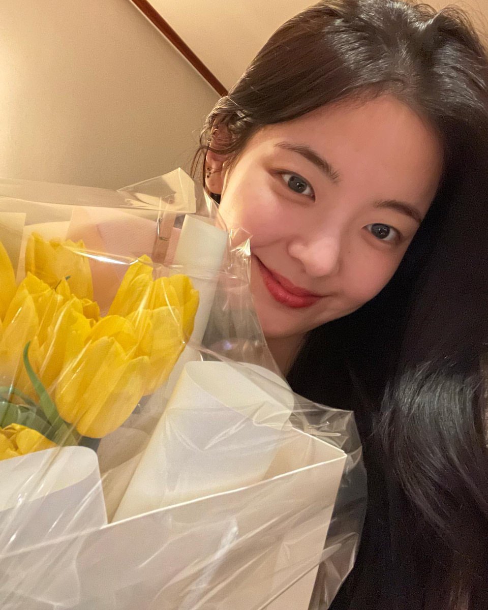 ดอกไม้ที่หนูส่งให้ชอบมั้ยค้าบ 🫶🏻