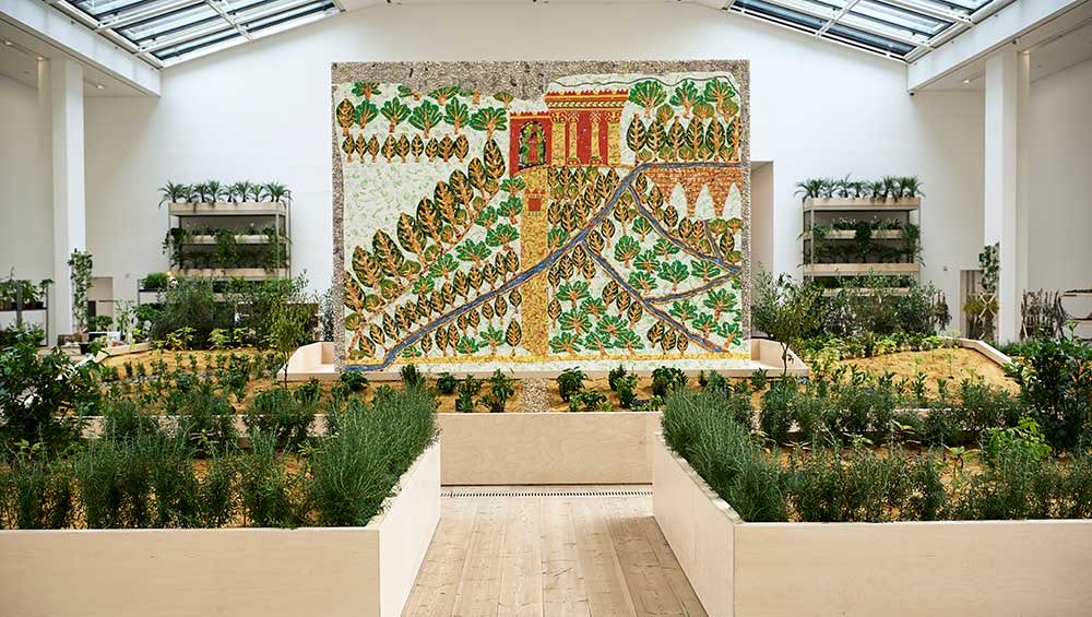 studiolatest's tweet photo. ‘#MichaelRakowitz has recreated the Hanging Gardens of Babylon in the form of a sculptural relief and a living garden of plants and herbs, collaborating with local people with experience of displacement.’
Review by @VeronicaSimps18 @balticgateshead
https://t.co/zQAmmh7F7a https://t.co/l3ifoqasbV