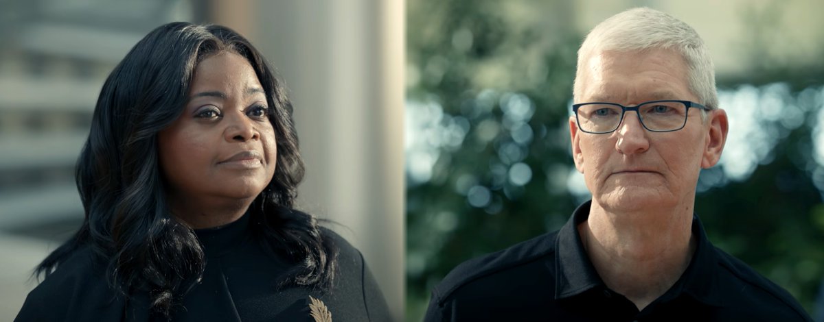 Let me get this right <a href="/Apple/">Apple</a> - you've made a 5-minute, self-praising video about how super eco-friendly you are, at the end of it Tim Cook has a staring contest with Mother Nature and.... she loses it?

🤣

Do you see a problem with the message here?

#Apple #PR #King