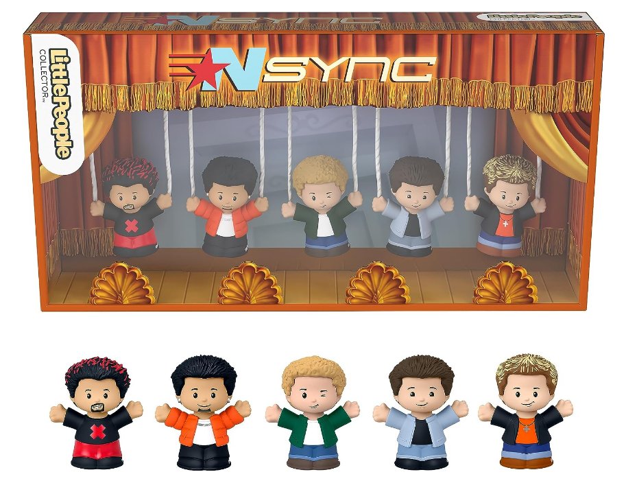Anddd they're back! amzn.to/44RIylQ
#NSYNC #NSYNCforever #nsyncreunion #90skid #amazonshopping