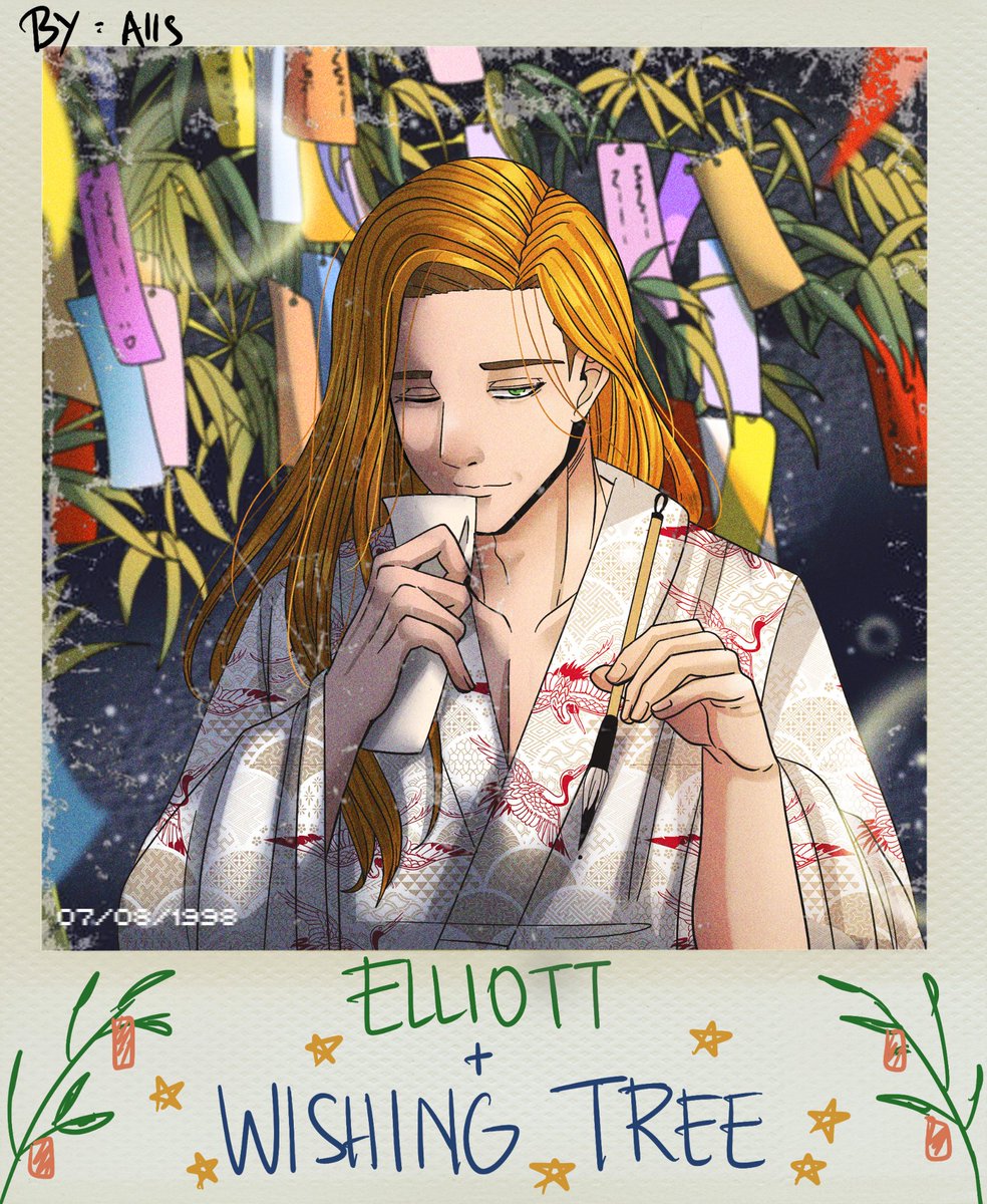 part 2 of tanabata thingy x stardew
now with older bachelors