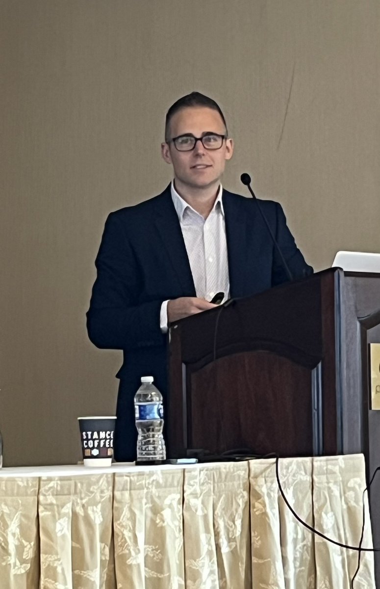 PALISI (@palisinet) on Twitter photo Day 2 of #PALISI23 is off to a fantastic start with @josephcmanning presenting the #OCEANIC study looking at outcomes and #PICSp one year after #PedsICU admission 
Did you know the MBE stands for Member of the British Empire? An honor bestowed by the Queen for his work. 👏🏻👏🏻👏🏻 Day 2 of #PALISI23 is off to a fantastic start with @josephcmanning presenting the #OCEANIC study looking at outcomes and #PICSp one year after #PedsICU admission 
Did you know the MBE stands for Member of the British Empire? An honor bestowed by the Queen for his work. 👏🏻👏🏻👏🏻