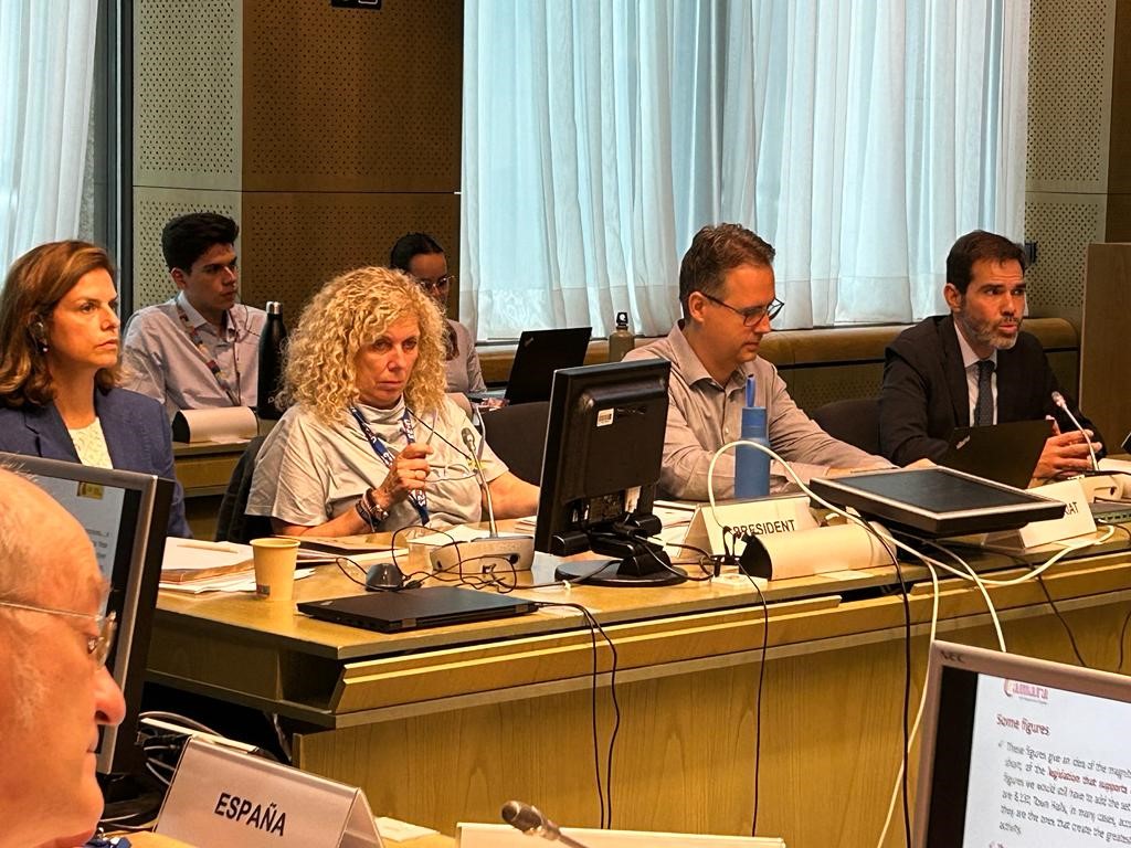 Lina_Konst's tweet photo. Speaking today at the @EUCouncil Working Party on #competitiveness &amp; growth, @Eurochambres and the @camarascomercio urged co-legislators to swiftly address existing duplication of #reportingobligations  on #SMEs. https://t.co/g2pDz4VJKr