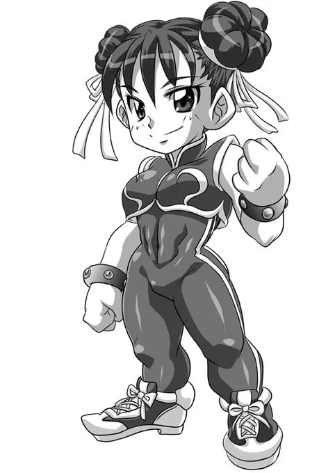 #みんなでデフォルメ絵をあげて幸せな気分になろう 