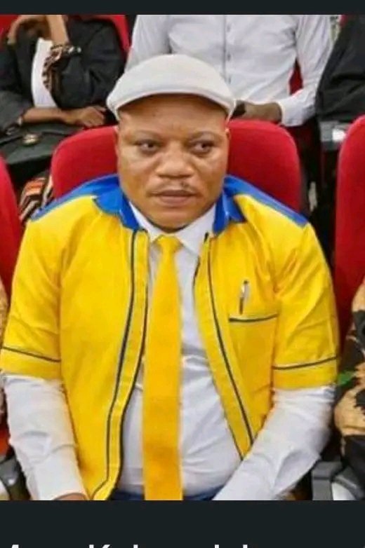 KavandaDj's tweet photo. 🚨 RDC : Jean Marc KABUND #condamné à  7 ans de servitude pénale pour outrage au Chef de l'Etat, au Corps constitué et propagation de faux bruits. https://t.co/Ic1hsjamBT