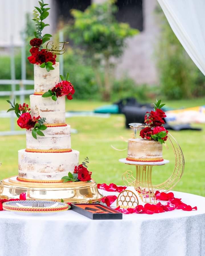 JabaliEvents's tweet photo. One part we can't dare miss in a wedding is capturing the cake! https://t.co/XnOzzhZdjQ