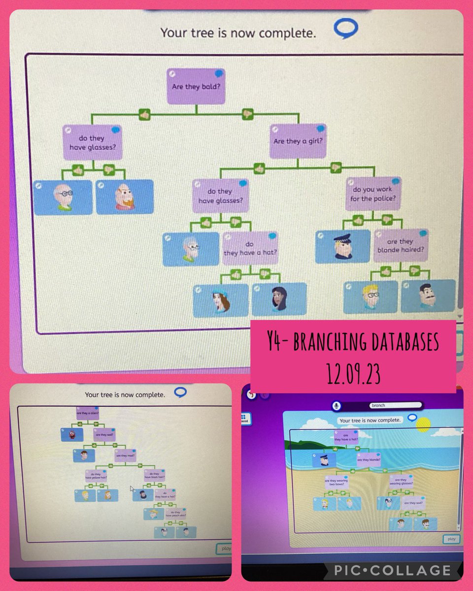 MGLWORLD_ANNA's tweet photo. This week, @4C_stjohns @4H_stjohns looked at branching databases. We used @just2easy_com to organise sets of aid them easier to navigate. https://t.co/FjLyWRF1rU