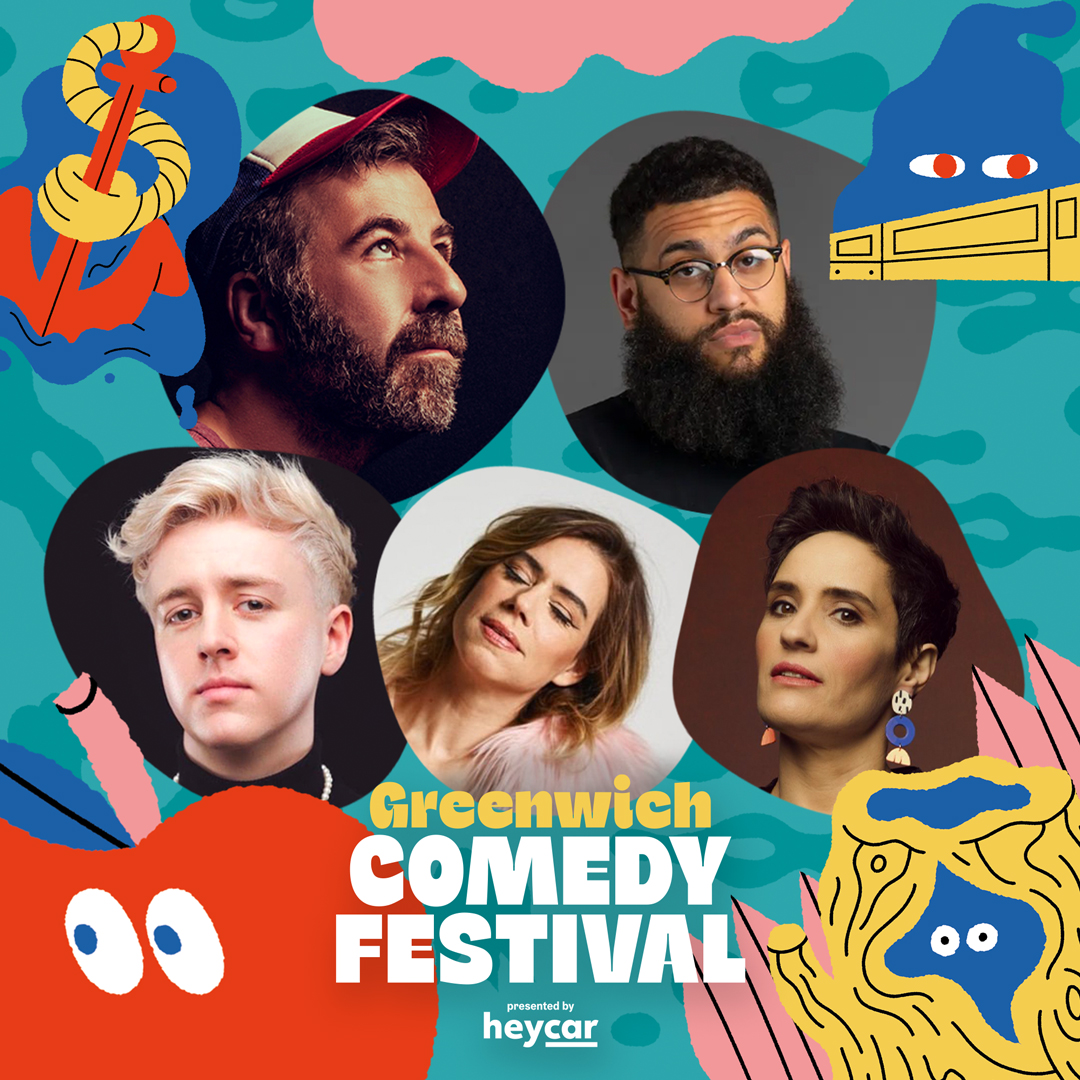 Greenwich Comedy Festival tweet media