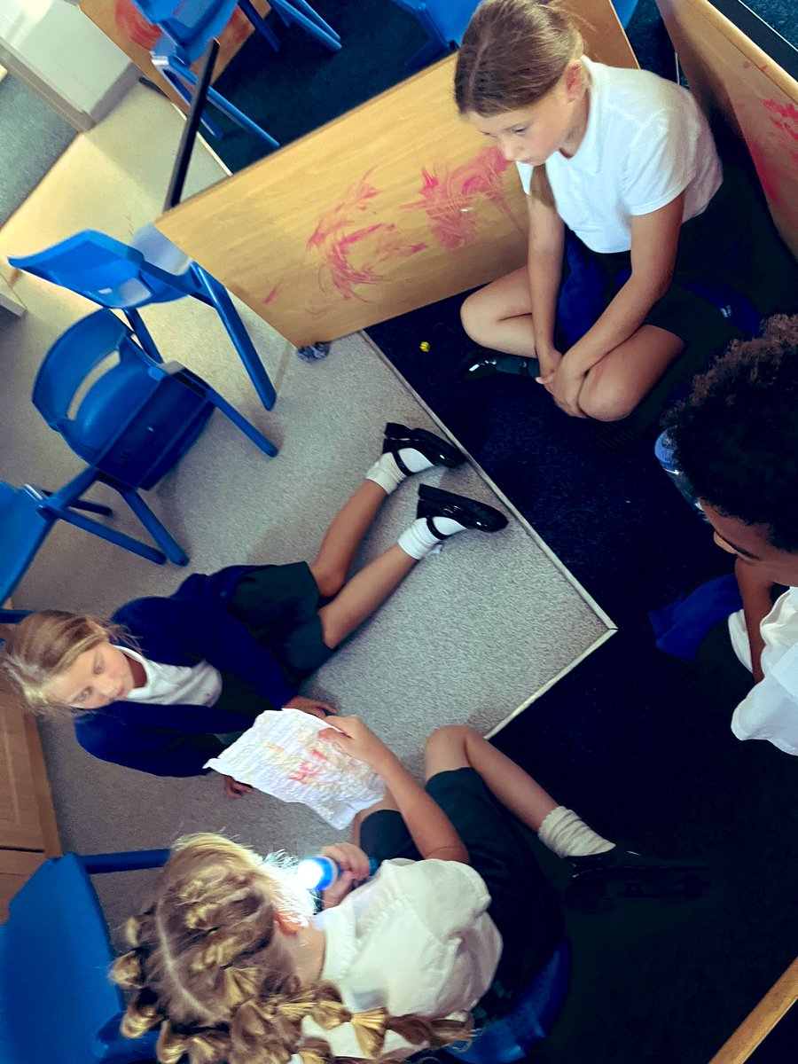 DeltaWillowsAc's tweet photo. Something spooky visited Year 5 today for #talkforwriting! We practiced our story tellers voice through reading some exciting and scary (but not too scary) stories! #creativehook https://t.co/qP32CdDusV