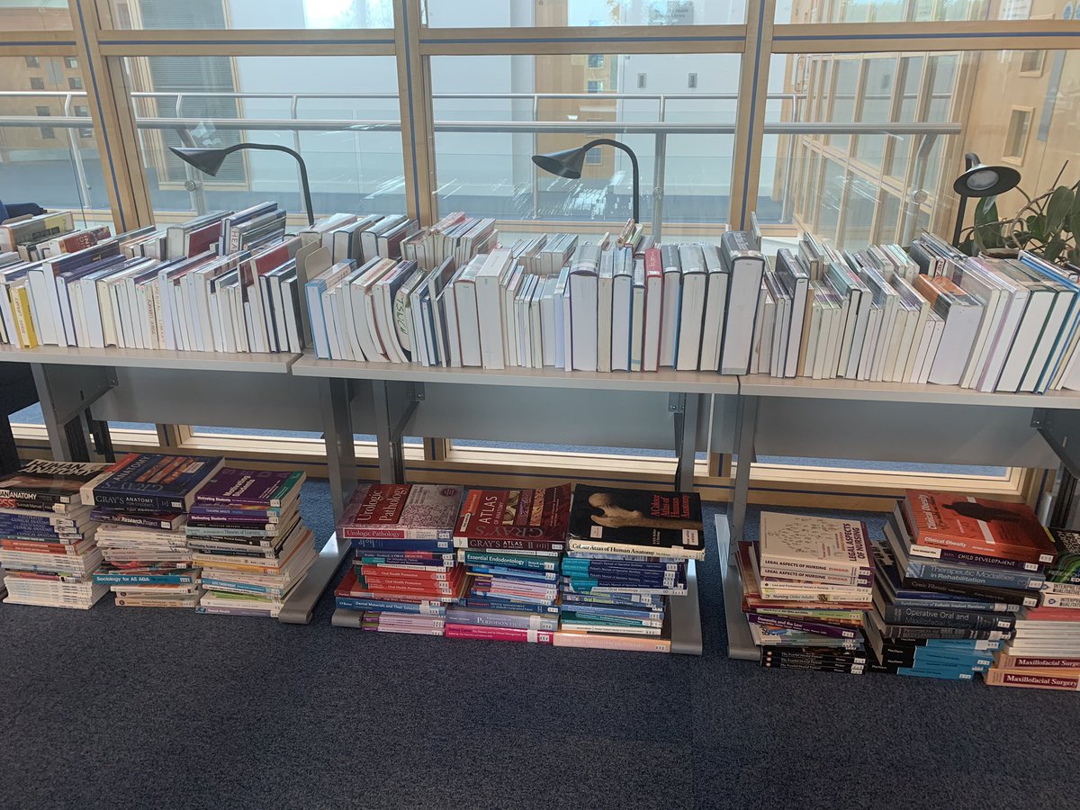 Our #Booksale continues - grab yourself a bargain - all books £1 #PlymUni #ExeterMed #RCHT #CFT #CIOSICB