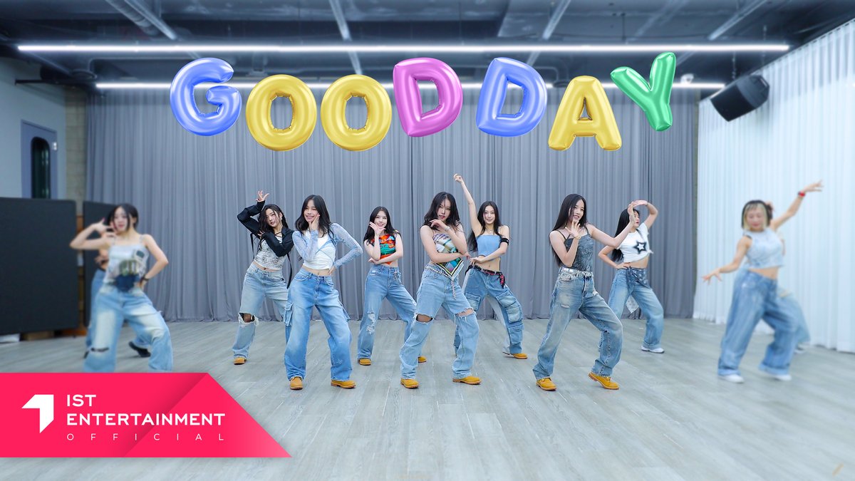[#위클리]
Weeekly 위클리 ‘Good Day (Special Daileee)’ 안무 연습 영상 (Choreography Practice Video) (4K) 

▶ youtu.be/nMuk6Ou6hMk

#Weeekly 
#Good_Day #굿데이