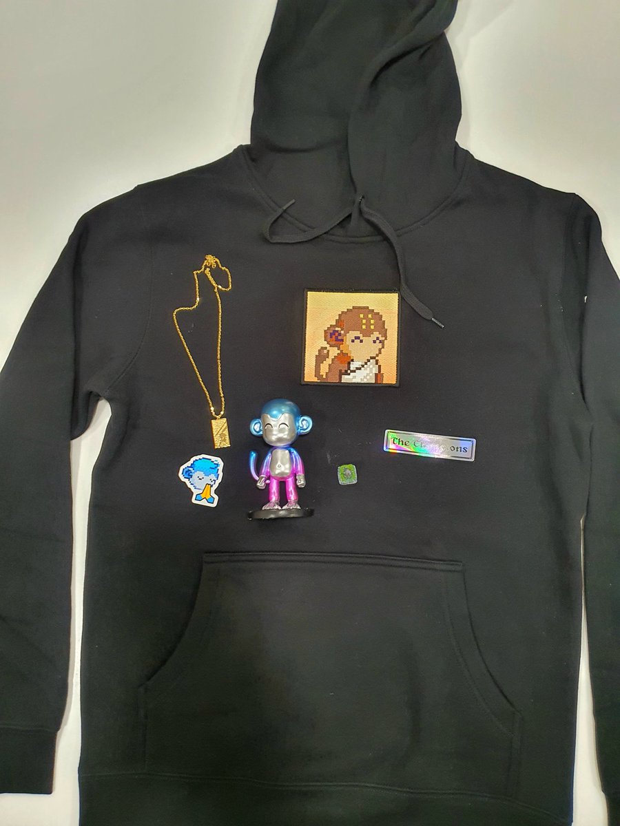 Yo! The Merch finally arrived! Love <a href="/TheChimpions/">The Chimpions</a> ❤️ LFG FAM ❤️