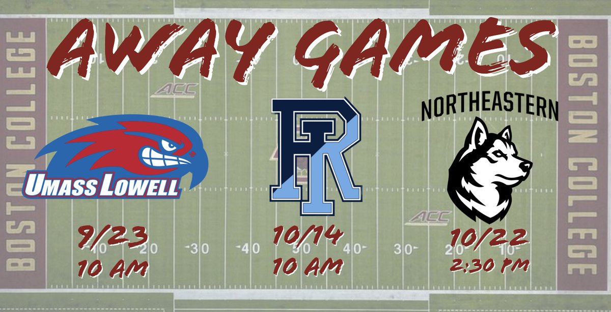 BCWRFC's tweet image. THE FALL 2023 SCHEDULE IS OUT NOW! 

Our first game is next weekend (9/23) at UMASS Lowell at 10 AM. Check out our NEW Instagram for more information next week, and stay tuned for live updates from the field on our Twitter.
