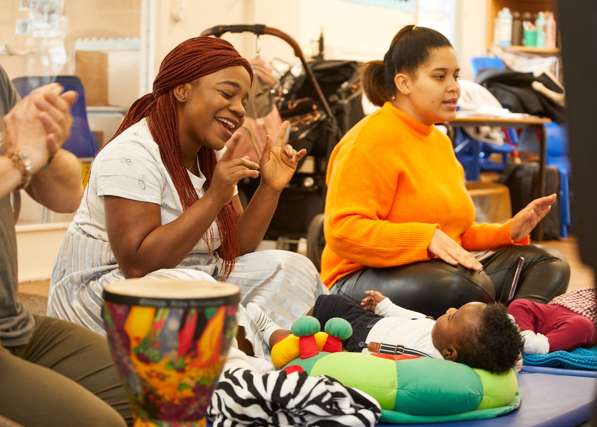 🔊Free singing sessions for new mothers & their babies in #Streatham and #Peckham starting next week! ✨Boost confidence ✨Improve emotional wellbeing ✨Strengthen mum & baby bonds #BreatheMelodiesforMums Learn more👉🏼bit.ly/3qB2hYI Sign-up👉🏼bit.ly/3ZewucY