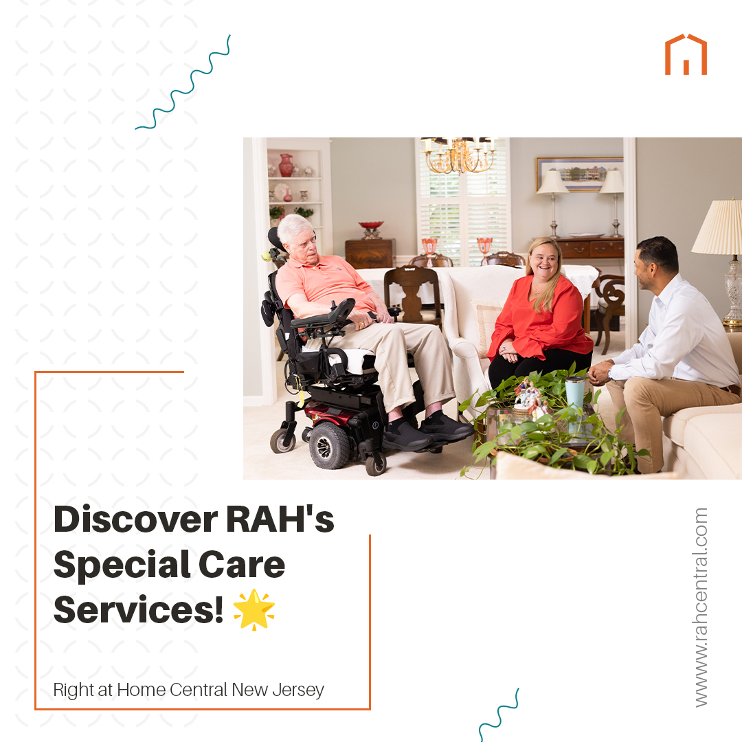 Tailored to fit unique needs. Explore RAH's special care services today! 🌟 #SpecializedSeniorCare #RightAtHome

rahcentral.com