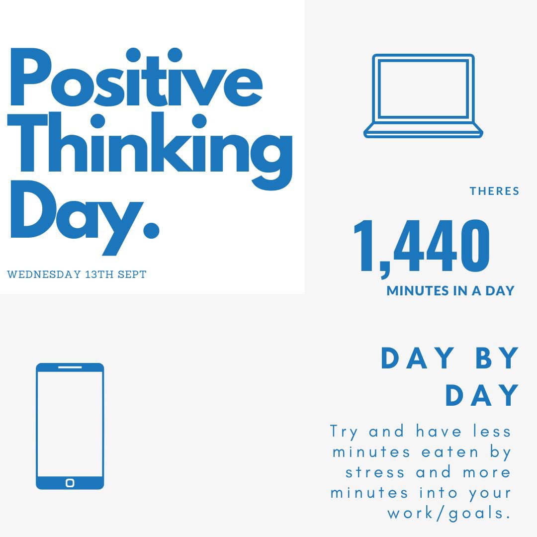 For whoever needs to hear it,today is #PositiveThinkingDay, a day to celebrate power of positivity.
Research shows it can reduce stress, boost immunity, enhance creativity, improve relationships &amp; increase productivity. We’ve certainly got our positive pants on over here at C2