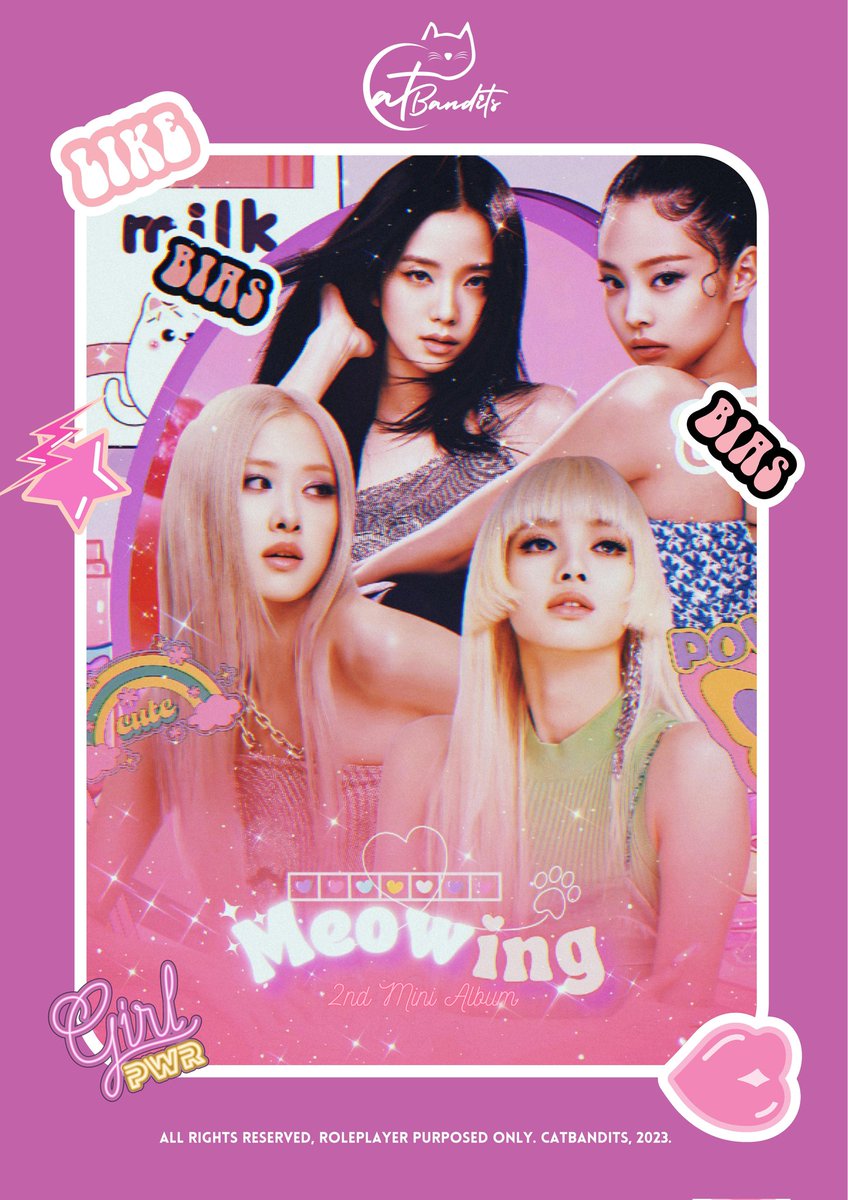 RAWRBANDITS's tweet photo. ㅤ️

ㅤ️ㅤ𝐂A𝐓 𝐁A𝐍D𝐈T𝐒
ㅤ️ㅤ2nd Mini Album: 𝐌E𝐎W𝐈N𝐆
ㅤ️ㅤTEASER PHOTO
ㅤ️ㅤ──────────────
ㅤ️ㅤ"𝐄𝐯𝐞𝐫𝐲𝐭𝐡𝐢𝐧𝐠 about you make my heart
ㅤ️ㅤ𝐦𝐞𝐨𝐰𝐢𝐧𝐠  in the way  no one else can!"

ㅤ️    #CATBANDITS #MEOWING

ㅤ️ https://t.co/uIbnnnqcVE
