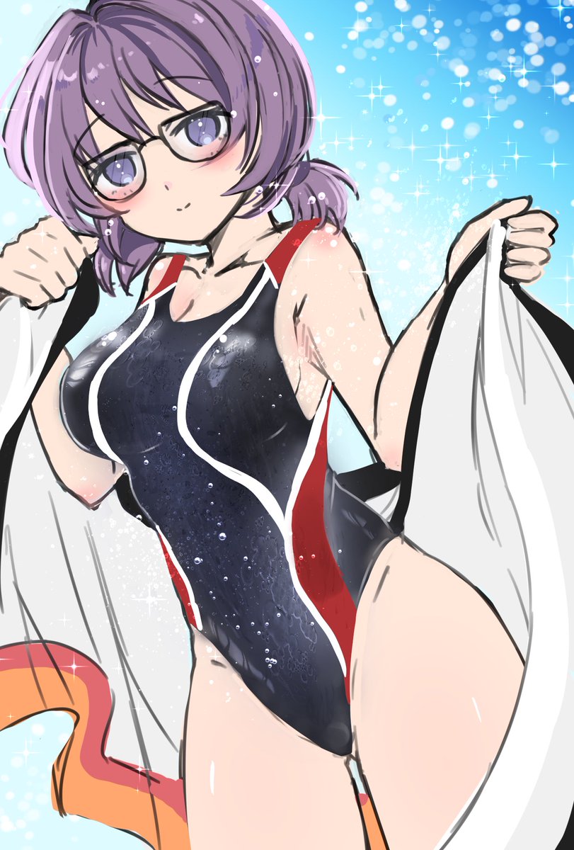 結構描いてました👙   #夏が終わりそうだし今年描いた水着絵を貼ろう 