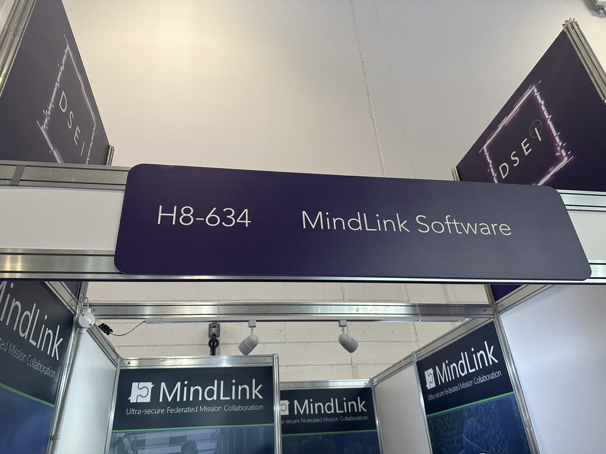 From the keynotes we hear that the need for secure coalition-wide mission collaboration has never been greater. Find out what MindLink can do for your mission, visit us at booth H8-634 #DSEI23